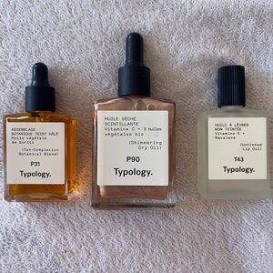 Typology makeup / skincare trio